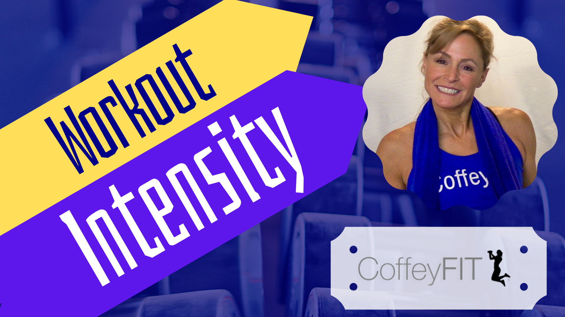 Image of Workout Intensity Video Thumbnail - CoffeyFit - Coffey In The Morning, The Energy Boost That Lasts All Day!