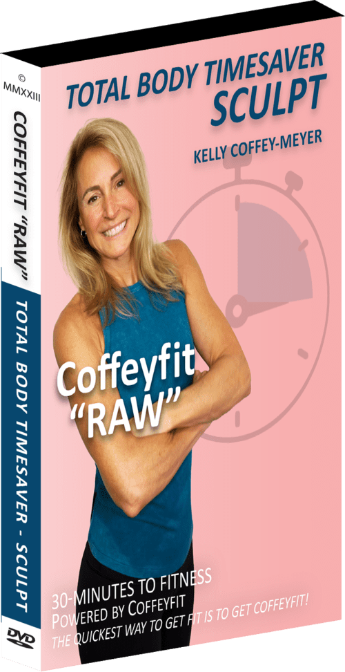 30-Minutes to Fitness RAW Total Body Timesaver Sculpt DVD Cover
